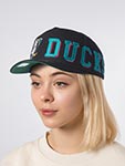 Бейсболка MITCHELL NESS арт. HP12861-ADUBLCK Anaheim Ducks NHL (черный)